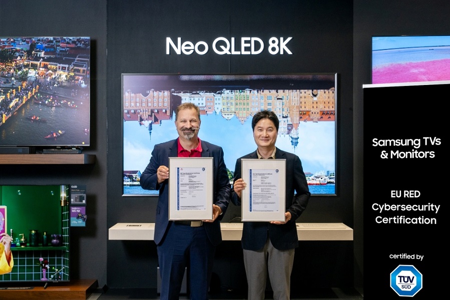 Samsung Electronics obține certificarea UE RED, un semn al încrederii la nivel mondial