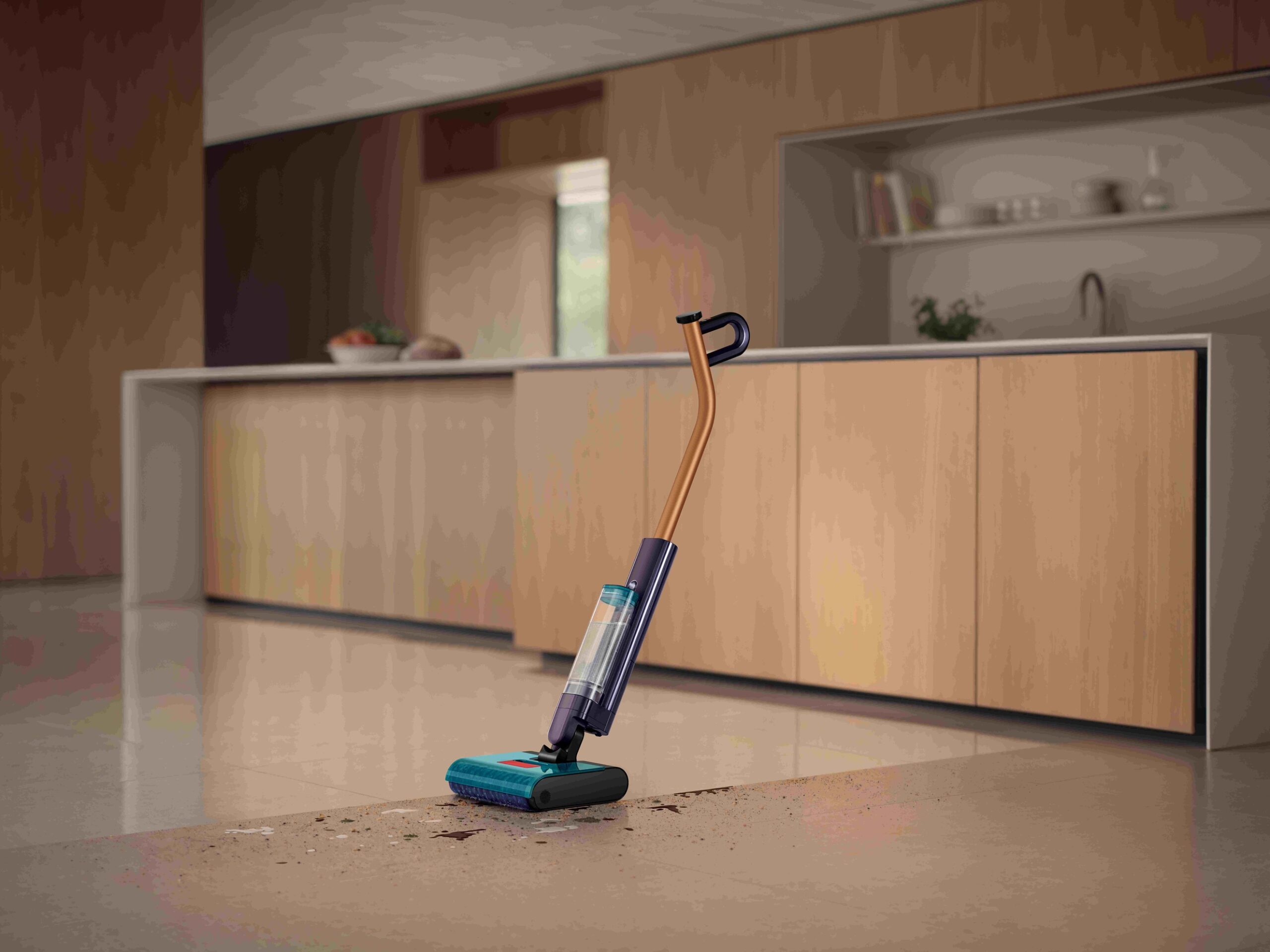 Dyson lansează Clean+Wash Hygiene™, aspiratorul inteligent care aspiră și spală simultan pentru rezultate impecabile fără efort