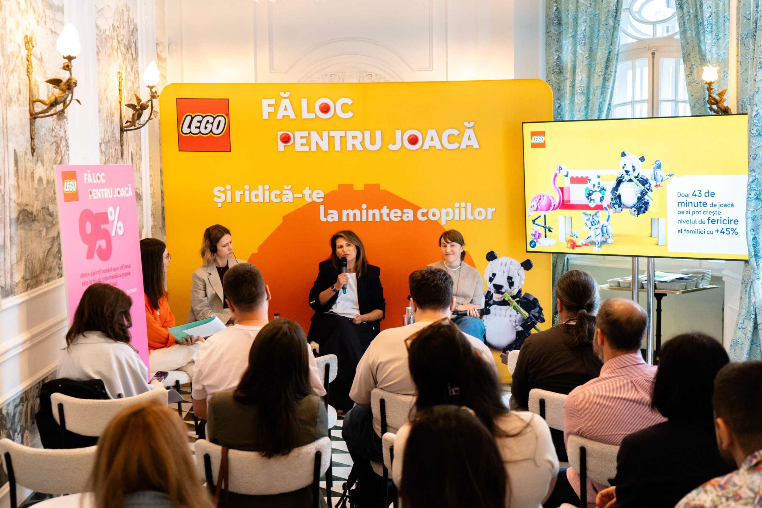 Copiii de astăzi, adulții de mâine: noul studiu LEGO® „Play Well” 2026 arată că joaca modelează generația viitoare